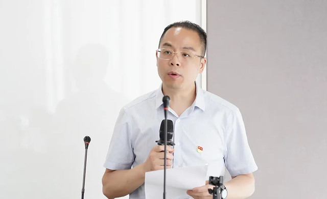 黨委委員、副總裁陳歷忠作主題教育宣貫.jpg